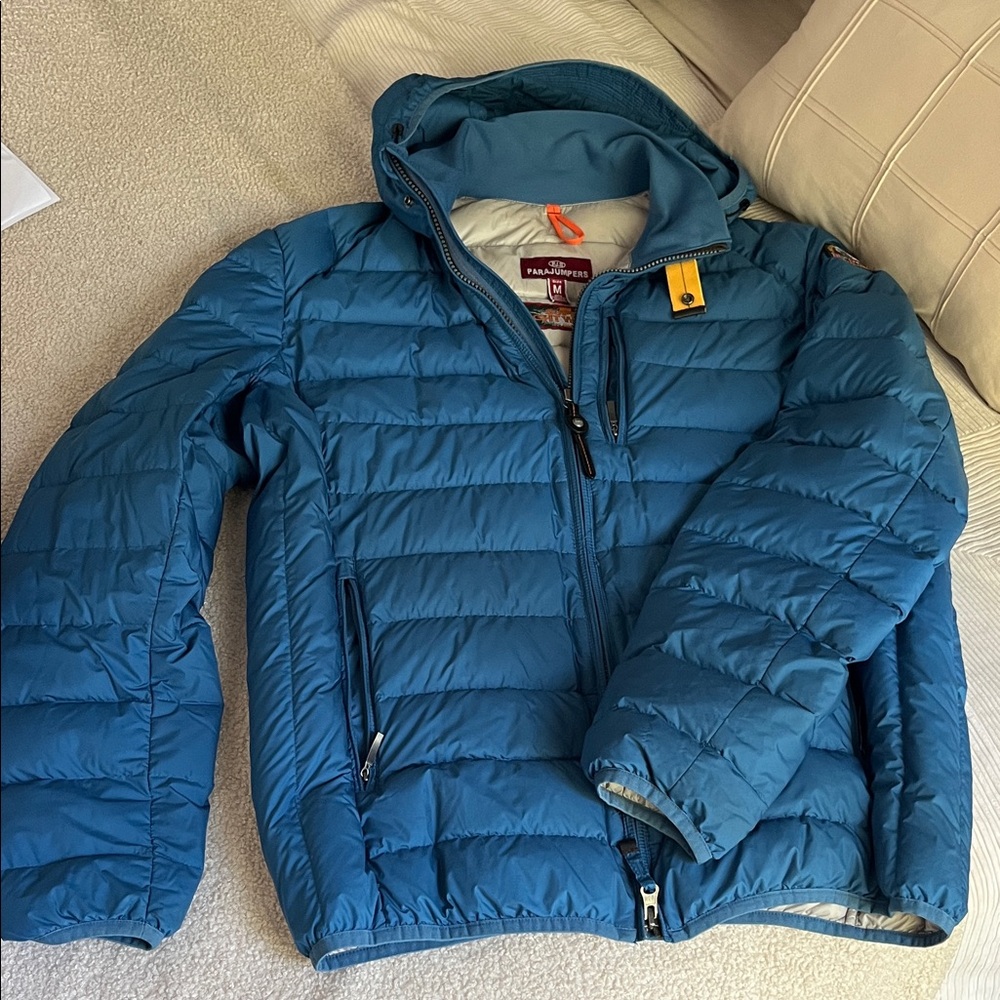Parajumpers Teal Puffer Jacket,Great condition,worn 1.2 times!